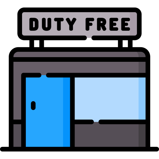 Duty free Special Lineal color icon