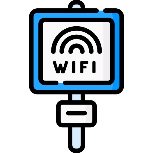 wi-fi Special Lineal color icon