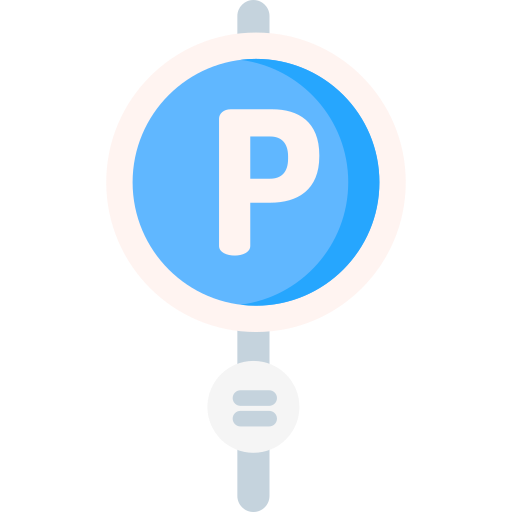 parking Special Flat ikona