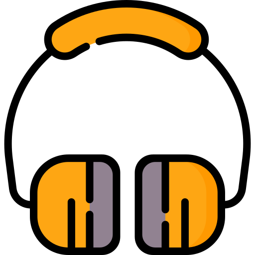 Earphone Special Lineal color icon