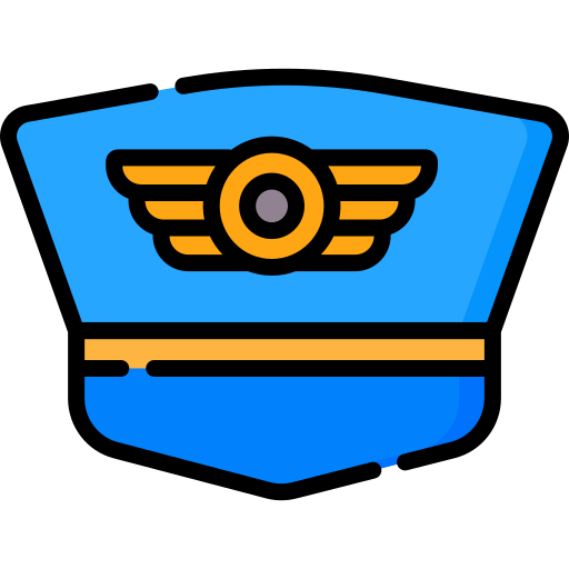 パイロット Special Lineal color icon
