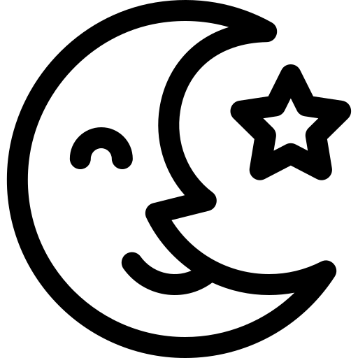 maan Basic Rounded Lineal icoon