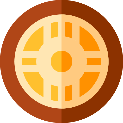 tarcza Basic Rounded Flat ikona