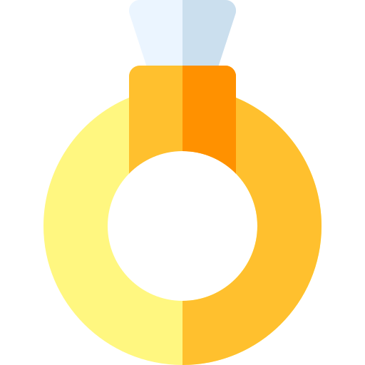 Ring Basic Rounded Flat icon
