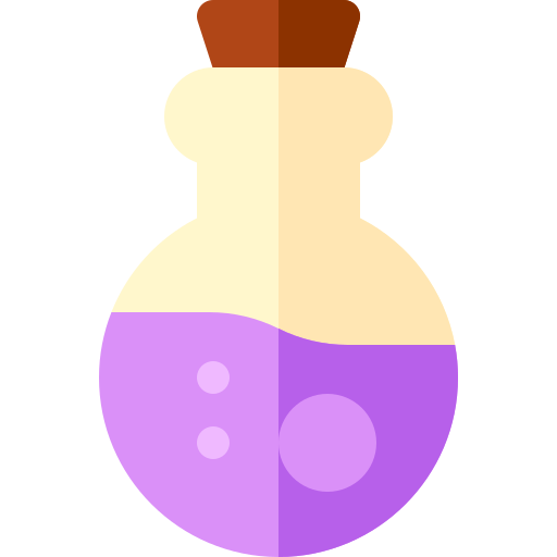 potion Basic Rounded Flat Icône