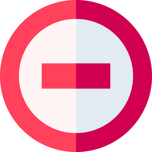 Conducción Basic Straight Flat icono