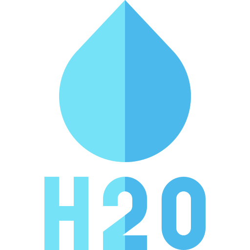 h2o Basic Straight Flat иконка