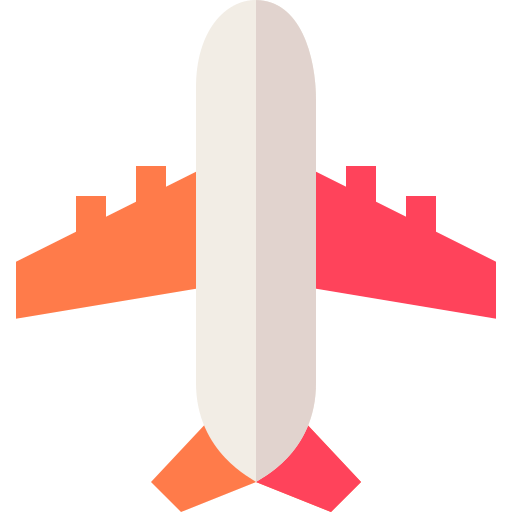 flugzeug Basic Straight Flat icon