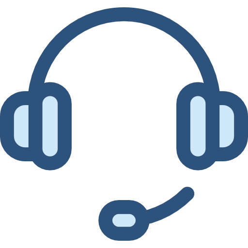 zestaw słuchawkowy Monochrome Blue ikona