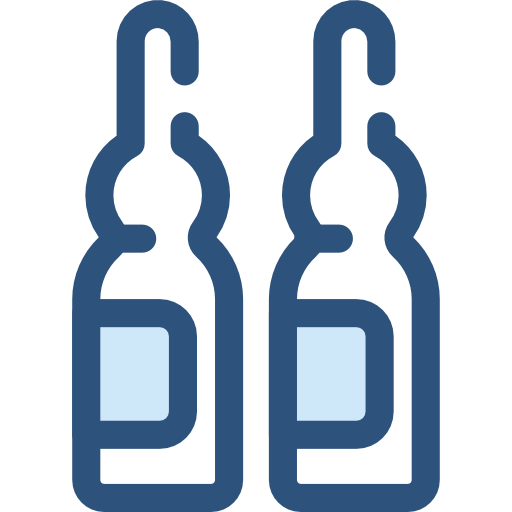 ampolla Monochrome Blue icona