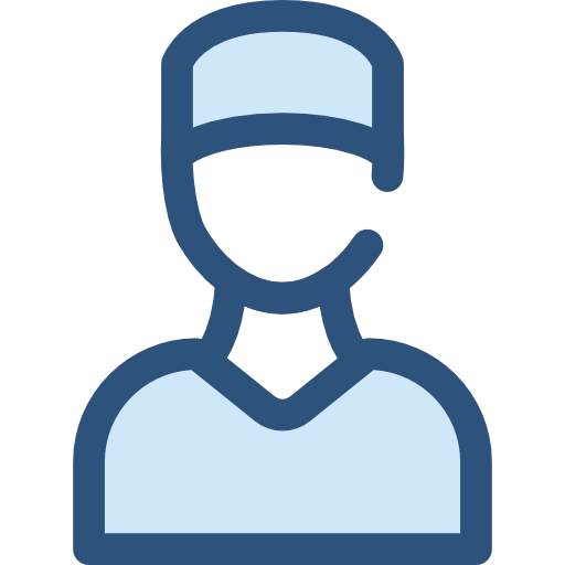 chirurg Monochrome Blue icoon