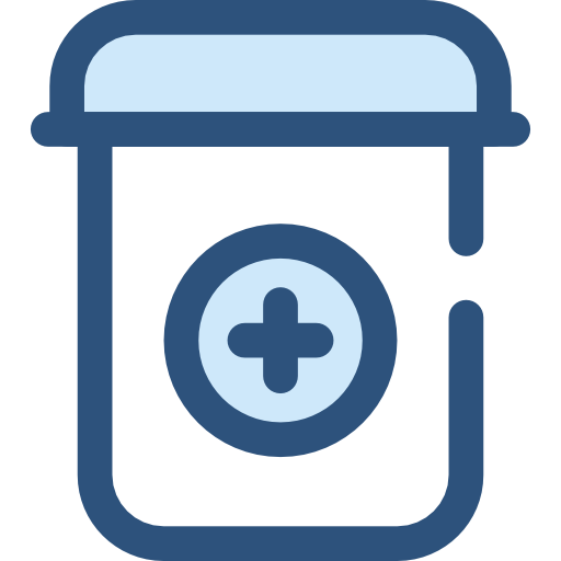 medicamento Monochrome Blue icono