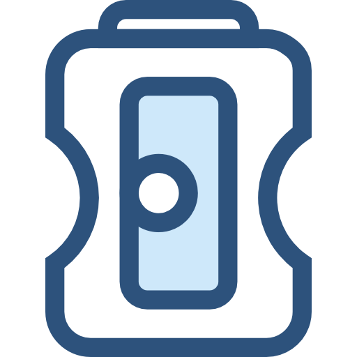 削り器 Monochrome Blue icon