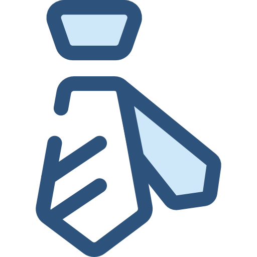 binden Monochrome Blue icon
