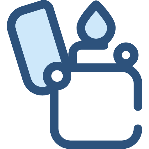 거룻배 Monochrome Blue icon
