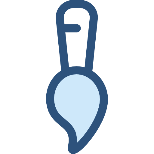 pinsel Monochrome Blue icon