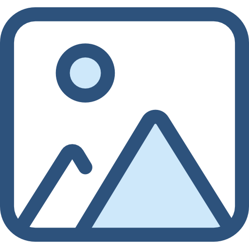 immagine Monochrome Blue icona