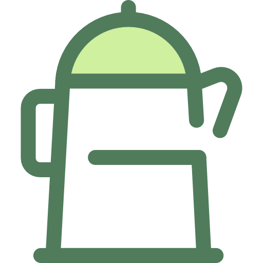 tetera Monochrome Green icono