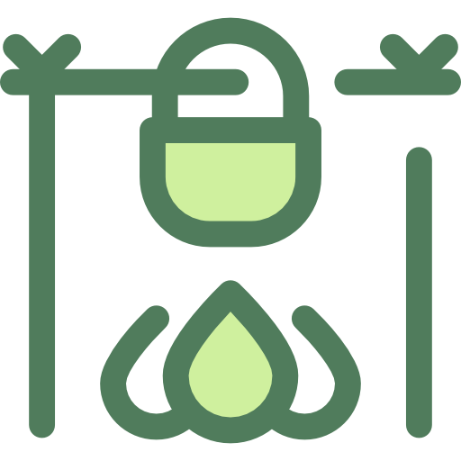 pot in brand Monochrome Green icoon