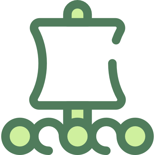 bote Monochrome Green icono