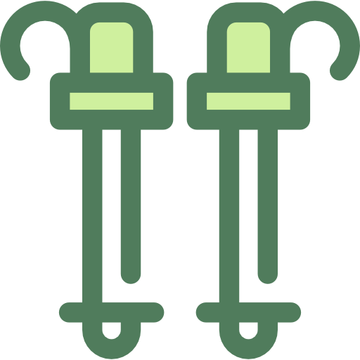 trektochten Monochrome Green icoon