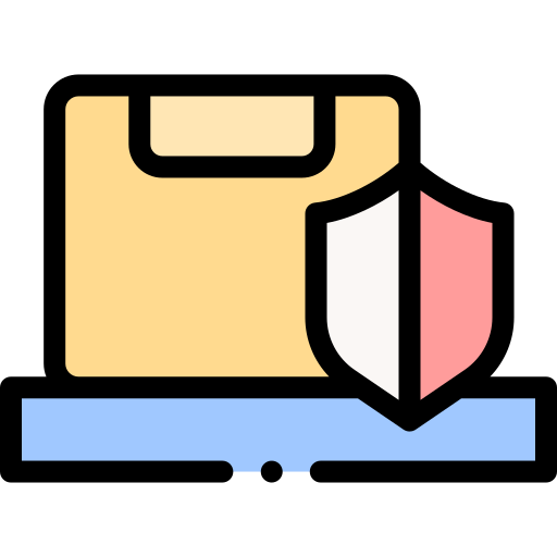 box Detailed Rounded Lineal color icon