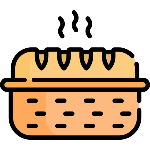 パン Special Lineal color icon