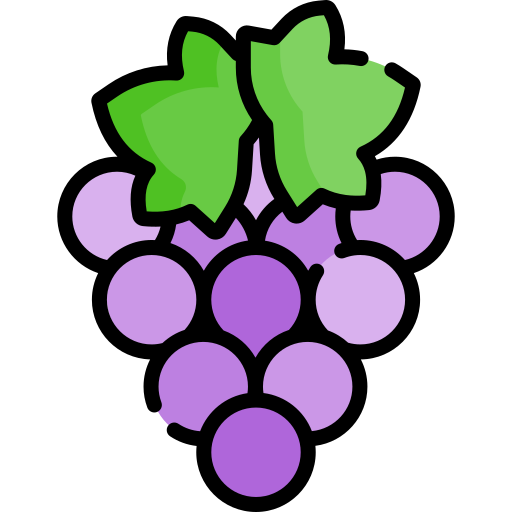 Grape Special Lineal color icon