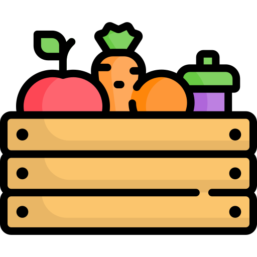 frutta Special Lineal color icona