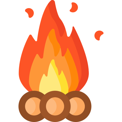 Fuego Special Flat icono