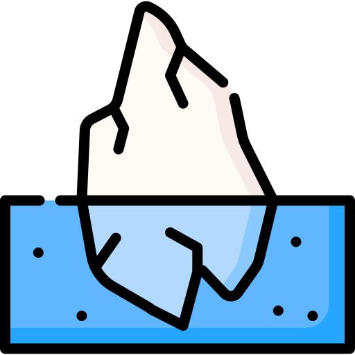 氷山 Special Lineal color icon