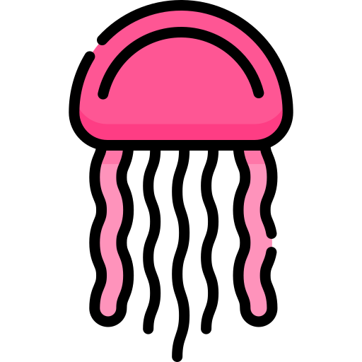 Jellyfish Special Lineal color icon