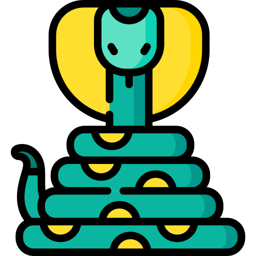 kobra Special Lineal color ikona