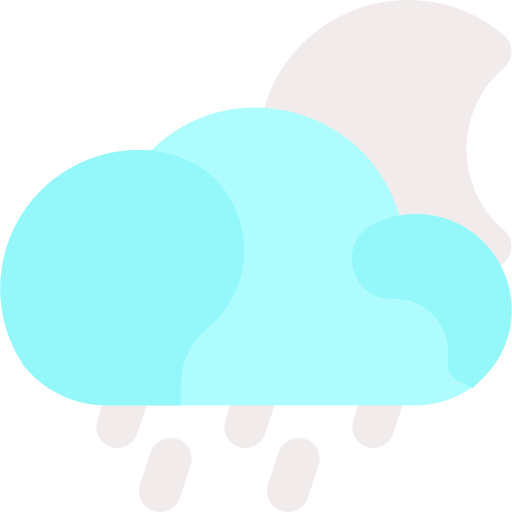 Rain bqlqn Flat icon