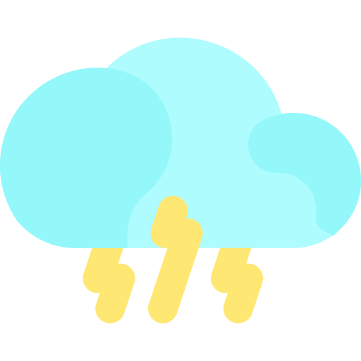 Storm bqlqn Flat icon