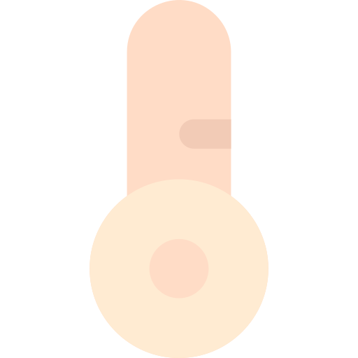 Thermometer bqlqn Flat icon