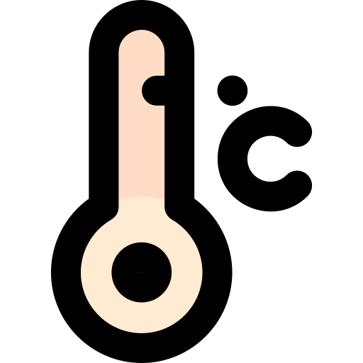 termometr bqlqn Lineal Color ikona