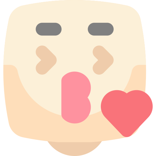 pocałunek bqlqn Flat ikona