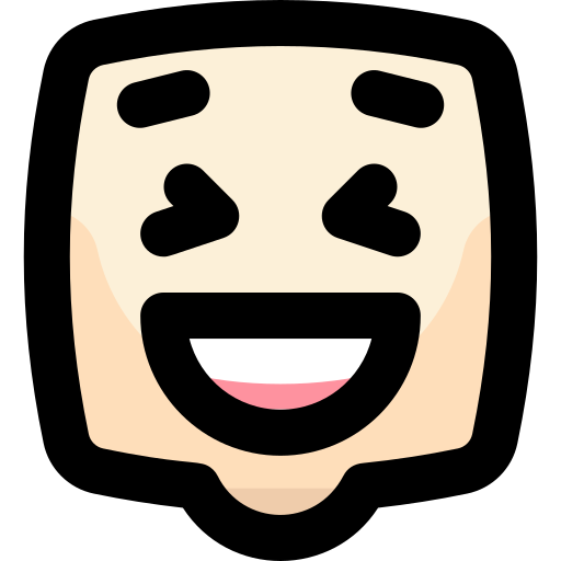 Laughing bqlqn Lineal Color icon