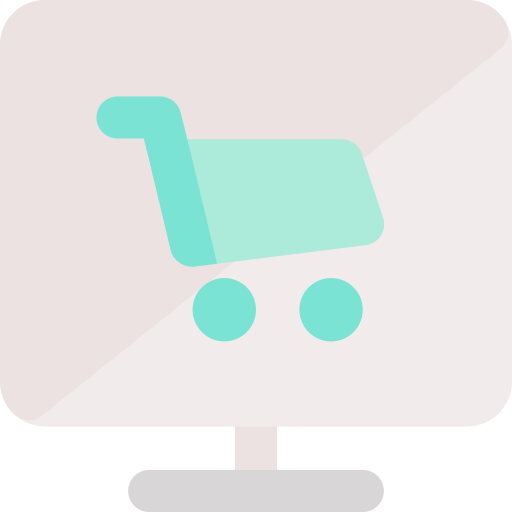 Online store bqlqn Flat icon