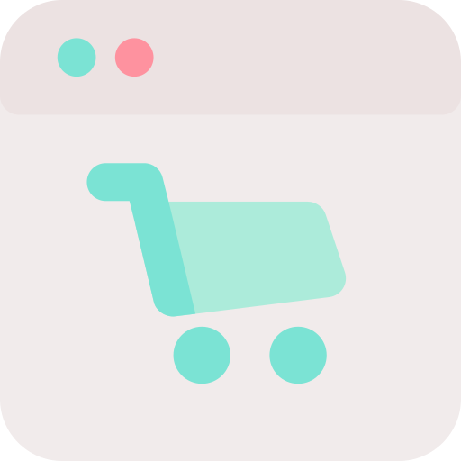 Online store bqlqn Flat icon