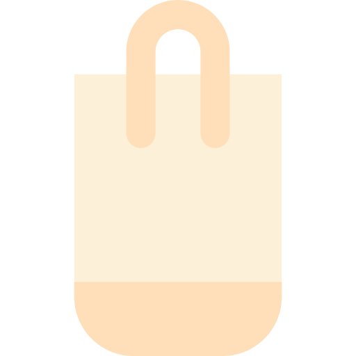 Shopping bag bqlqn Flat icon