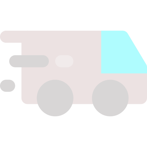 Camión de reparto bqlqn Flat icono