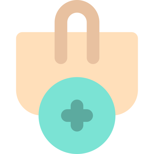 torba na zakupy bqlqn Flat ikona
