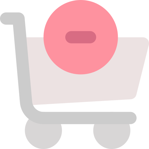 wózek sklepowy bqlqn Flat ikona