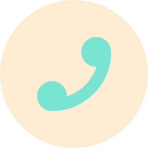 Llamada telefónica bqlqn Flat icono