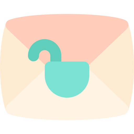 email bqlqn Flat icon