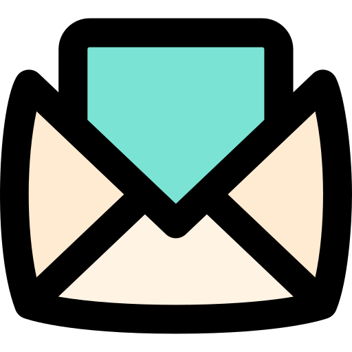 e-mail bqlqn Lineal Color ikona