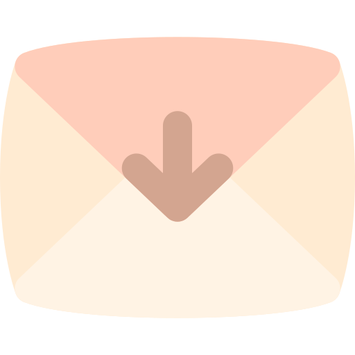 Email bqlqn Flat icono