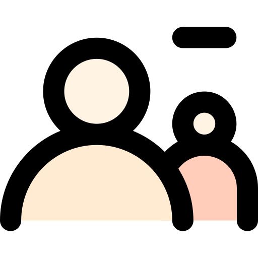 사용자 bqlqn Lineal Color icon